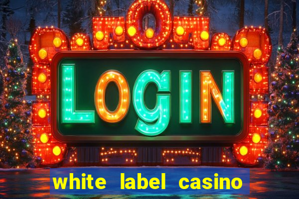 white label casino affiliate program